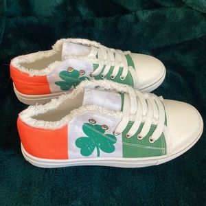 SHAMROCK ☘️ SNEAKERS